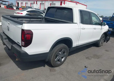 2023 Honda Ridgeline Rtl from USA, damaged, VIN 5FPYK3F57PB059308